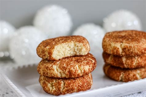 Classic Gluten-Free, Sugar-Free Snickerdoodles