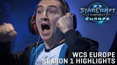 Wcs Europe Highlights Season Premier League Youtube