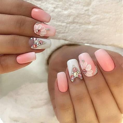 Pin By Edna Urrego On U As Decoradas In Cool Nail Designs Nail