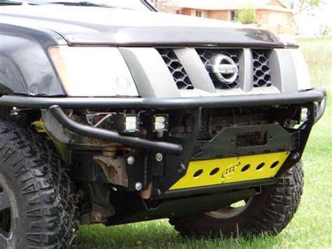 Xterra Front Tube Winch Bumper