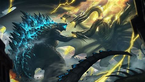 HD wallpaper: Movie, Godzilla: King of the Monsters, King Ghidorah ...