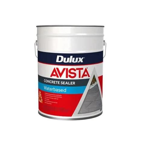 Avista Concrete Sealer Waterbased 20l Semi Gloss Steve Jones Landscaping