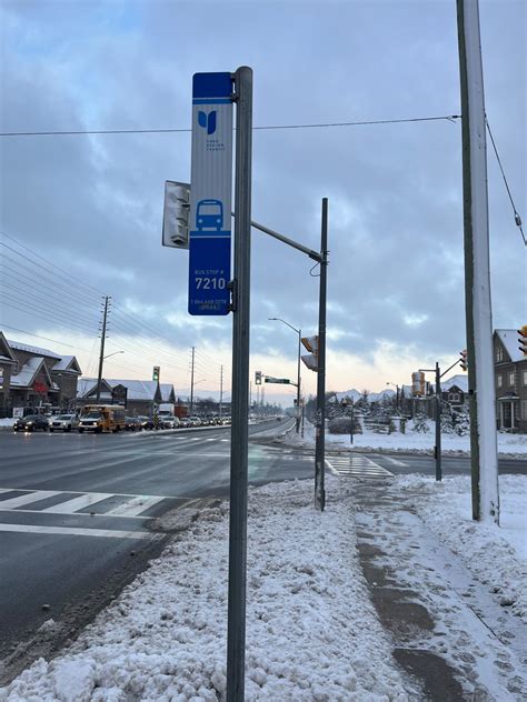 Yrdsbss On Twitter Waiting To Take The Yrt To My Work Placement