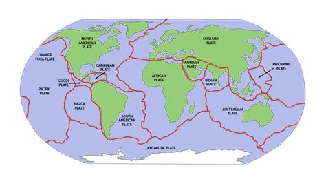 The Earths Structure Summary Geography Mammoth Memory Geography