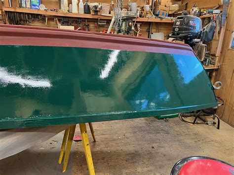 foot skiff restore project