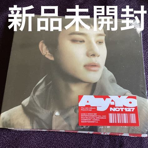 代購代標第一品牌－樂淘letao－新品未開封 Nct127 ジョンウ アルバム Ay Yo Digipack デジパック Nct 127 イリ