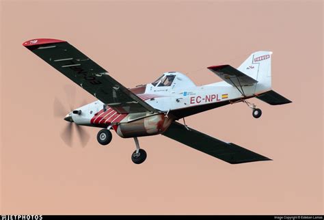 EC NPL Thrush Aircraft Thrush 710P Plysa Esteban Lamas JetPhotos