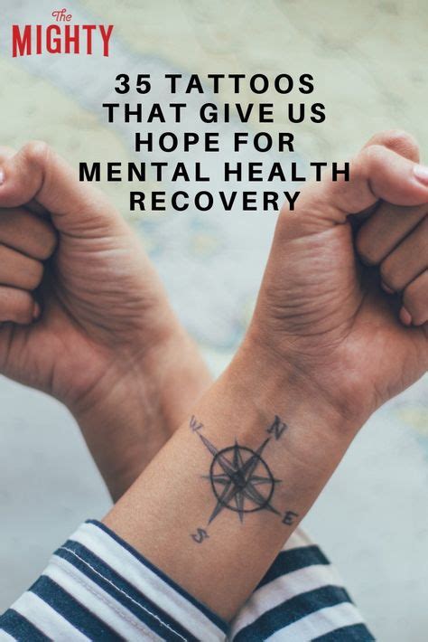 35 Tattoos That Give Us Hope For Mental Health Recovery Mental Health