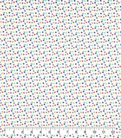 Confetti Dot Multi Flannel Fabric By The Yard Etsy Australia