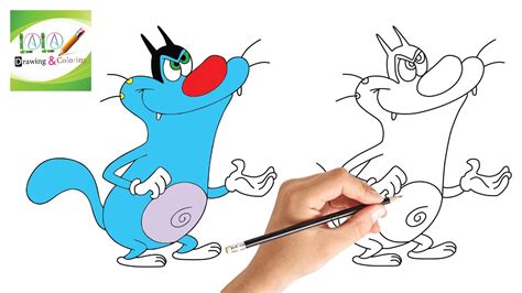 How To Draw Oggy And The Cockroaches Oggy Dessin Oggy Como