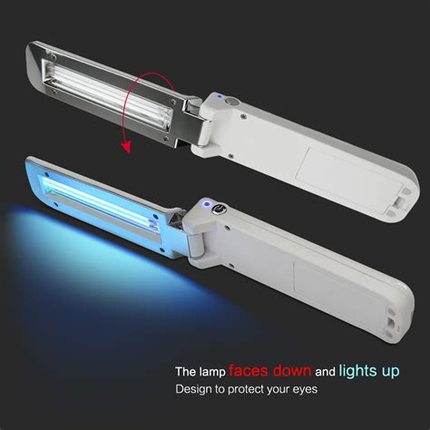 Intelligent Germicidal Uv C Led Light Sterilization Ultraviolet