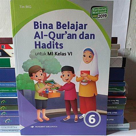 Jual Buku Bina Belajar Al Qur An Dan Hadits Untuk Mi Kelas Vi Erlangga