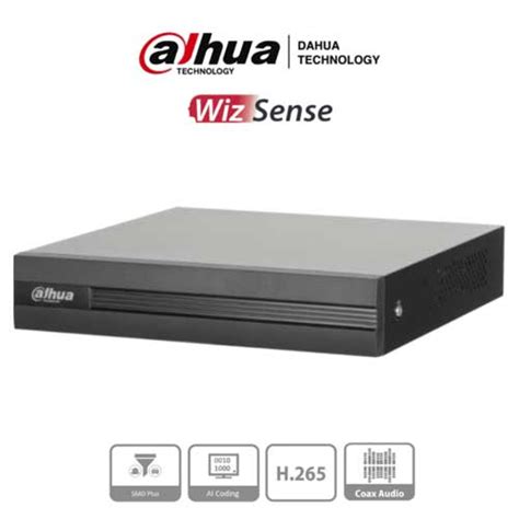 Dahua Xvr B H I Dvr De Canales Mp Lite Tu Seguridad Tijuana