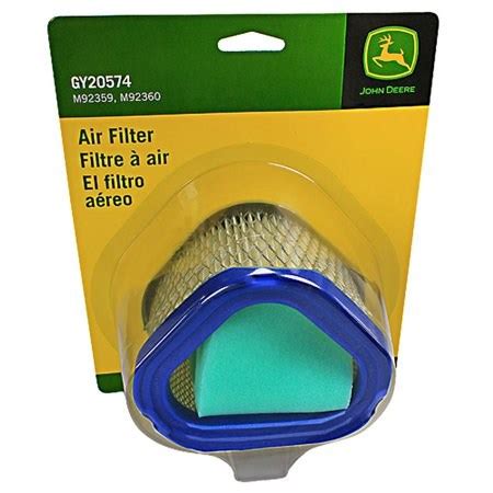 John Deere Kohler Air Filter Combo GY20574 Burns Mower World