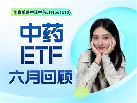 【必读】华泰柏瑞中证中药etf的6月回顾来了！财富号东方财富网