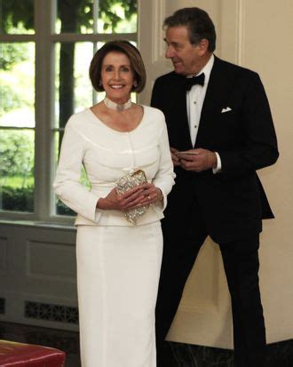 Nancy Pelosi Wore Vintage Mugler to the State Dinner