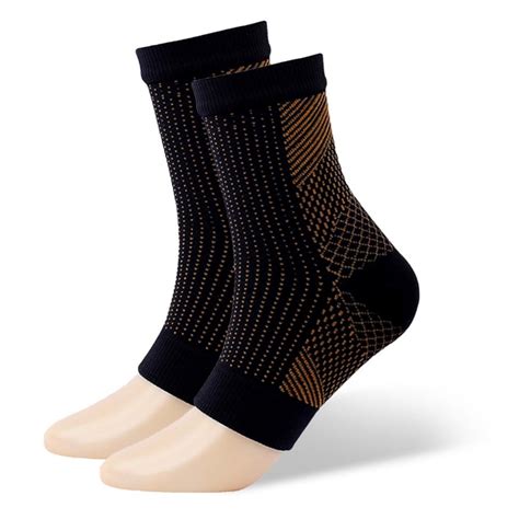 Aosijia Neuropathy Socks for Women and Men Compression Socks Relieving ...