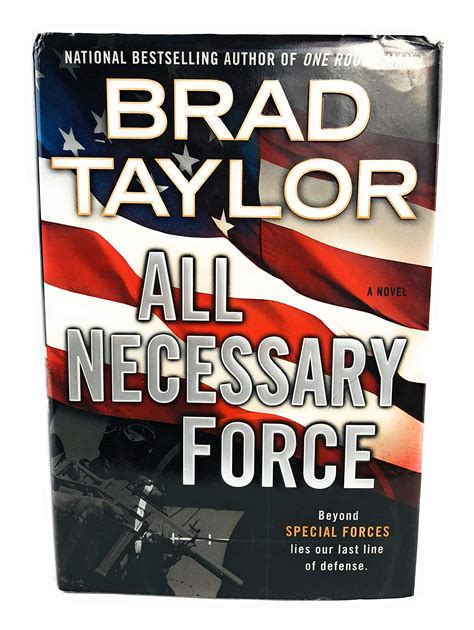 All Necessary Force Pike Logan Thriller Paperback Common