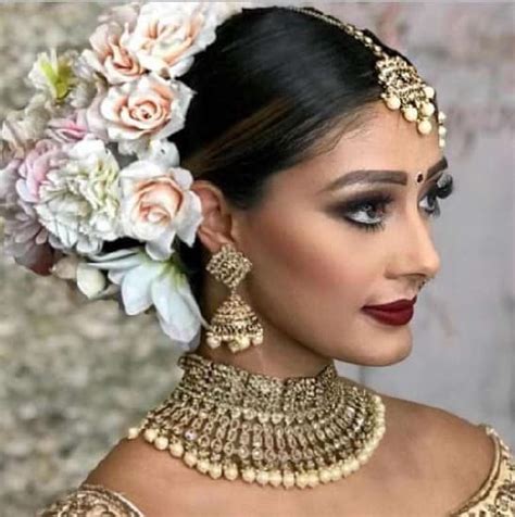 20 Best Indian Wedding Hairstyles For Long Hair To Shine SheIdeas