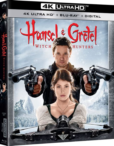 Best Buy Hansel And Gretel Witch Hunters 4k Ultra Hd Blu Rayblu Ray