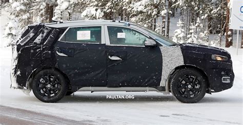 Spyshots Hyundai Tucson Facelift Caught Testing Spy Photo Paul Tan S