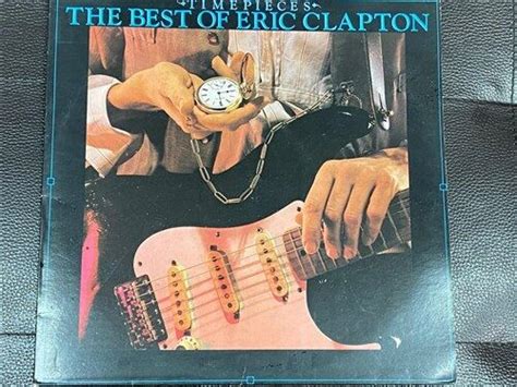 알라딘 중고 LP 에릭 클랩튼 Eric Clapton Time Pieces The Best Of Eric