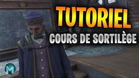 Aller En Cours De Sortil Ges Hogwarts Legacy Secret De La Porte Pr S