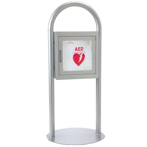 lifestart freestanding series interior aed cabinet activar