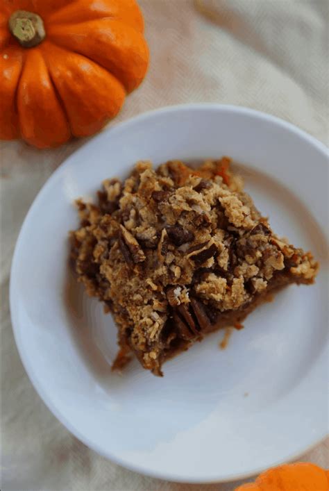 Pumpkin Pie Bar Recipe