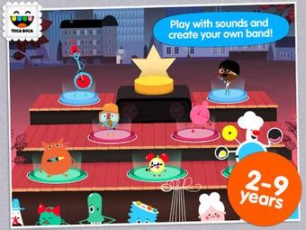 Toca Band For Ios Free Download And Software Reviews Cnet Download