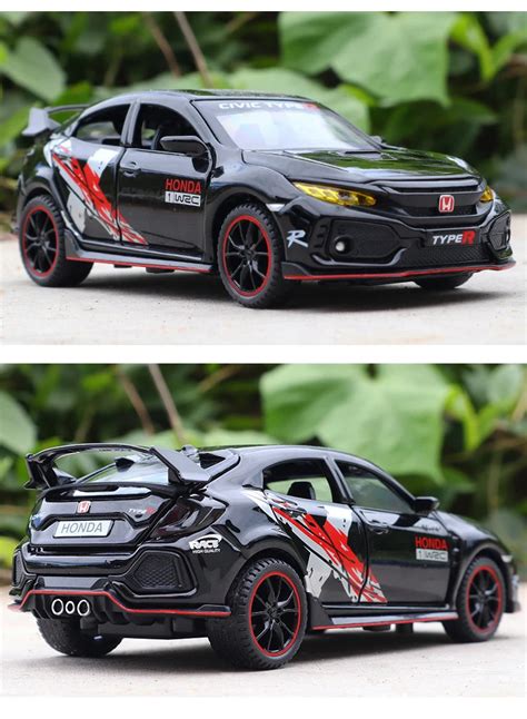 HONDA CIVIC TYPE R 1 32 Ölçekli Model Araba Hayallerinizdeki Arabayı