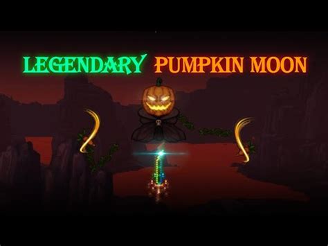 Terraria Legendary Mode Pumpkin Moon Points With