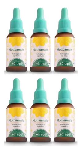 Kit Florais Bach Motivamais Floral Therapi Ml Parcelamento Sem Juros