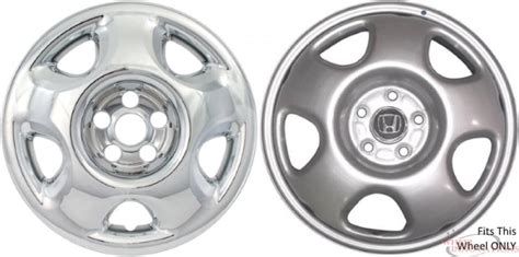 Honda Cr V Chrome Wheel Skins Hubcaps Wheelcovers Inch Set Wheel