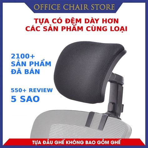 tua dau ghe tua dau ghe van phong phu kien thao lap  cho ghe van