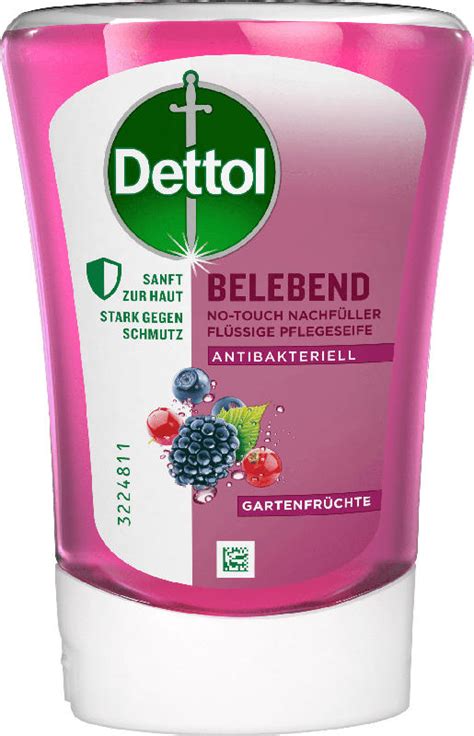 Dettol Soft on Skin Flüssige Handseife No Touch Nachfüller Garden