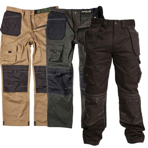 Review: Apache Heavy Duty Work Trousers - ScaffMag - The Scaffolding Magazine