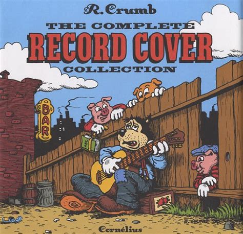 The Record Cover Collection By Crumb Robert Abebooks