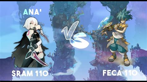 Wakfu PvP Sram Vs Feca PvP 110 YouTube