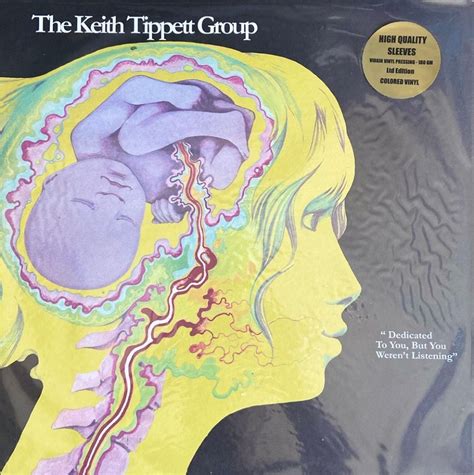 Disco De Vinil Novo The Keith Tippett Group Dedicated To You But