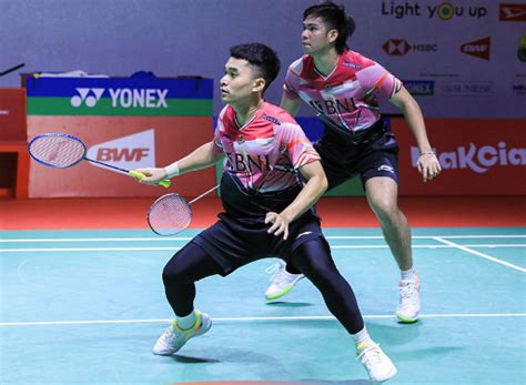 Jadwal Badminton Final Thailand Master 2023 Leo Daniel Wakil Indonesia