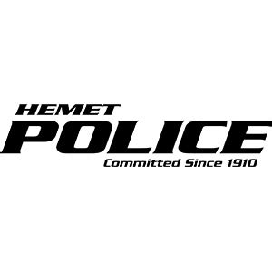 Hemet Police Department - Peace Officers Research Association of California