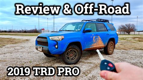 Toyota 4runner Trd Pro Vs Off Road