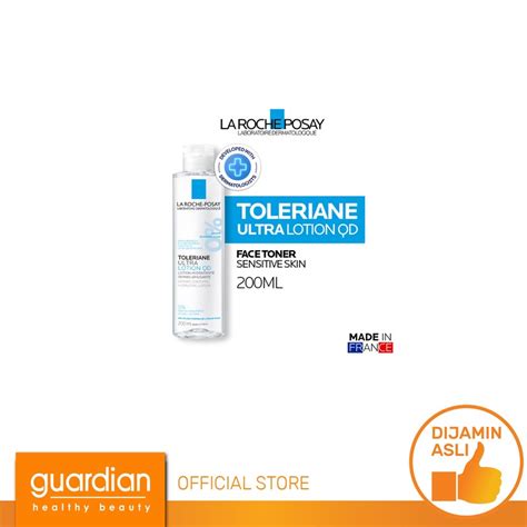 Jual La Roche Posay Toleriane Ultra Face Lotion Qd 200ml Shopee Indonesia