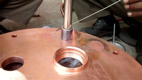 How To Do Silver Brazing Of Copper And Stainless Steel Tube Demo