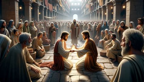 What Did Jesus Promise To Send The Apostles Christian Net