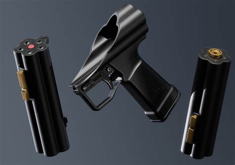 3D model Game Ready HK P11 Underwater pistol VR / AR / low-poly | CGTrader