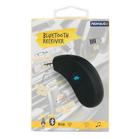 R Cepteur Bluetooth Avec Connexion Par Jack Norauto Norauto Fr