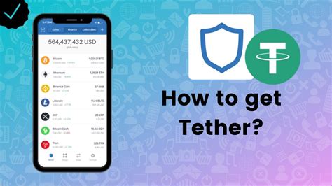 How To Get Tether On Trust Wallet Trust Wallet Tips YouTube