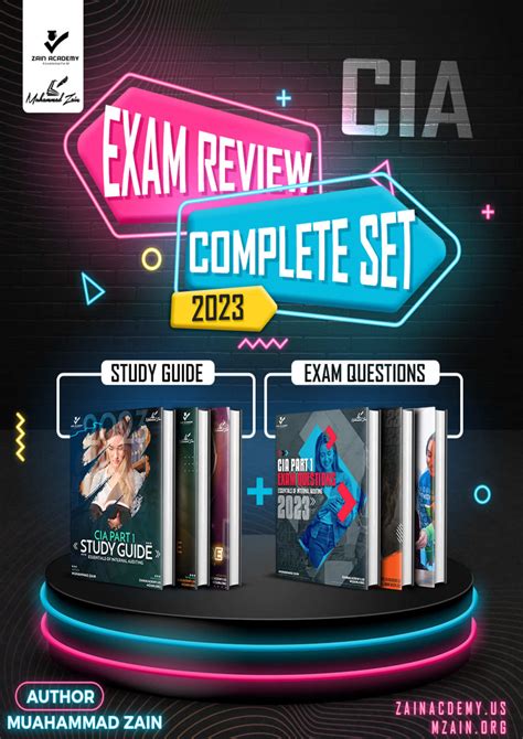 Certified Internal Auditor Cia Exam Review Complete Set